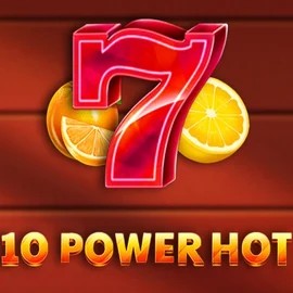 Slots logo of 10 Power Hot from Amusnet Interactive at Winz Casino