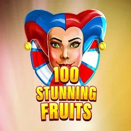 100 Stunning Fruits slot logo by SYNOT Games at Winz Casino