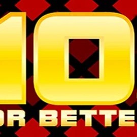 10s or Better game by 1x2gaming – logo hosted on Winz Casino