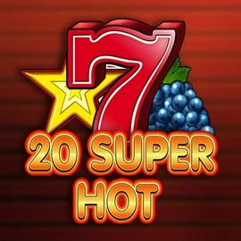20 Super Hot game by Amusnet Interactive – logo hosted on Winz Casino