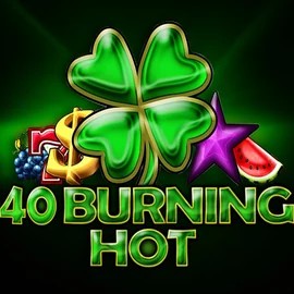 40 Burning Hot logo – Slots by Amusnet Interactive at Winz Casino