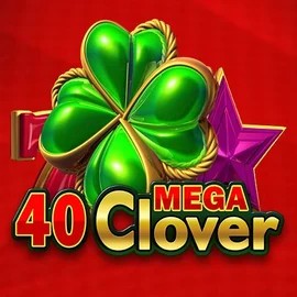40 Mega Clover logo by Amusnet Interactive Winz Casino