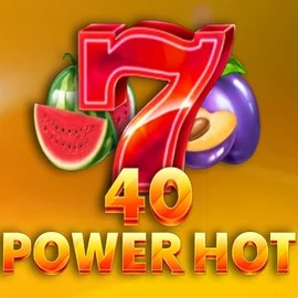 Slots logo of 40 Power Hot from Amusnet Interactive at Winz Casino