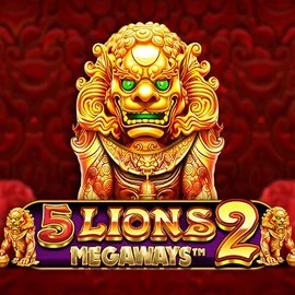 Enjoy 5 Lions Megaways 2 by Pragmatic Play – logo hosted on winzcasinoo.com