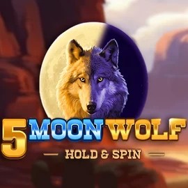 5 Moon Wolf slot icon by Apparat Gaming, available at Winz Casino
