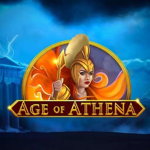 Official Slots logo: Age of Athena by Epic Industries at Winz Casino