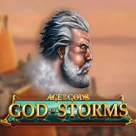Age Of The Gods: God of Storms slot visual from Playtech available on winzcasinoo.com