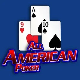 All American Poker logo – Table Games by RTG (Reel Time Gaming) at Winz Casino