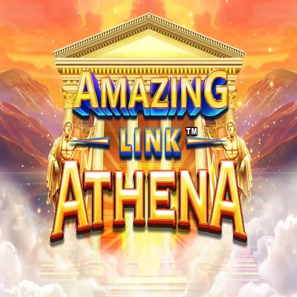 Amazing Link Athena logo by SpinPlay Games Winz Casino