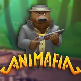 Animafia logo by Peter &amp; Sons at Winz Casino