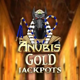 Anubis Gold Jackpots logo by Inspired Gaming at Winz Casino