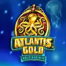Atlantis Gold online game logo by SYNOT Games on winzcasinoo.com