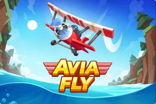 Avia Fly Game by InOut, showcased at winzcasinoo.com – game logo