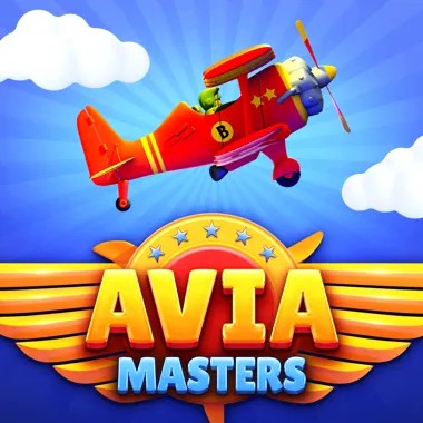 Aviamasters logo – Casino Games by BGAMING at Winz Casino