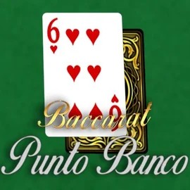 Baccarat - Punto Banco online game logo by Red Tiger Gaming on winzcasinoo.com