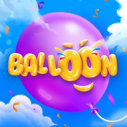 Balloon Game slot logo by SmartSoft at Winz Casino