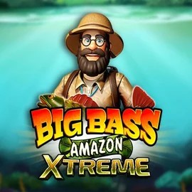 Big Bass Amazon Xtreme online game logo by Pragmatic Play on winzcasinoo.com