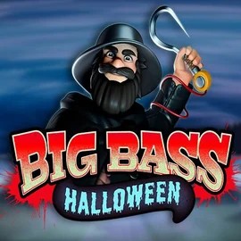 Big Bass Halloween logo by Pragmatic Play at Winz CasinoBig Bass Halloween