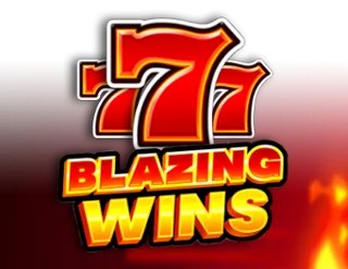 Blazing Wins online slot from Playson – play at winzcasinoo.com