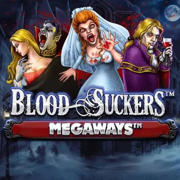 Blood Suckers Megaways game by Red Tiger Gaming – logo hosted on Winz Casino