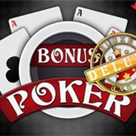 Table Games logo of Bonus Poker Deluxe - 3 Hands from RTG (Reel Time Gaming) at Winz Casino