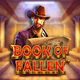 Book Of Fallen casino game by Pragmatic Play – featured logo at Winz Casino