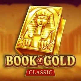 Book of Gold Classic by Playson, showcased at winzcasinoo.com – game logo