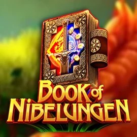 Official Slots logo: Book of Nibelungen by Swintt at Winz Casino