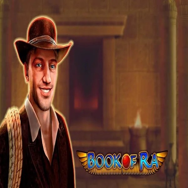 Book of Ra logo – Slots by Greentube at Winz Casino