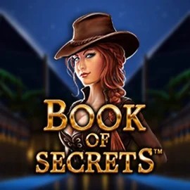 Book of Secrets slot icon by SYNOT Games, available at Winz Casino