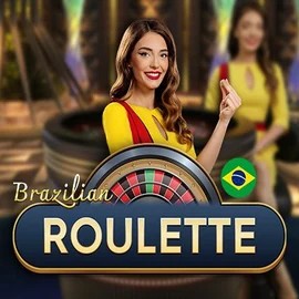 Official Live Casino logo: Brazilian Roulette (Pragmatic Play) by Pragmatic Play at Winz Casino
