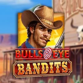 Bulls Eye Bandits logo by Origins at Winz Casino