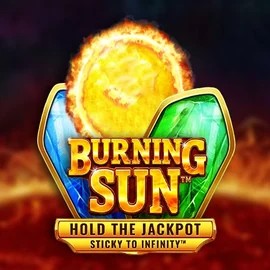 Burning Sun logo by Wazdan at Winz Casino