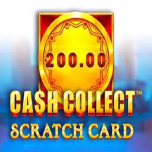 Cash Collect Scratch casino game by Playtech – featured logo at Winz Casino