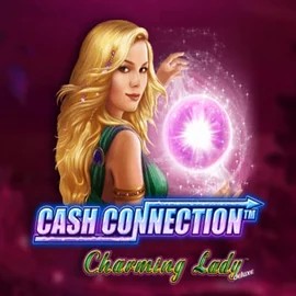 Cash Connection Charming Lady slot visual from Novomatic available on winzcasinoo.com