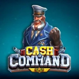 Cash of Command logo by  Winz Casino