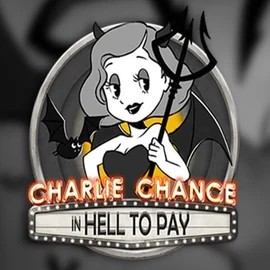 Charlie Chance in Hell to Pay logo by Play'n GO Winz Casino