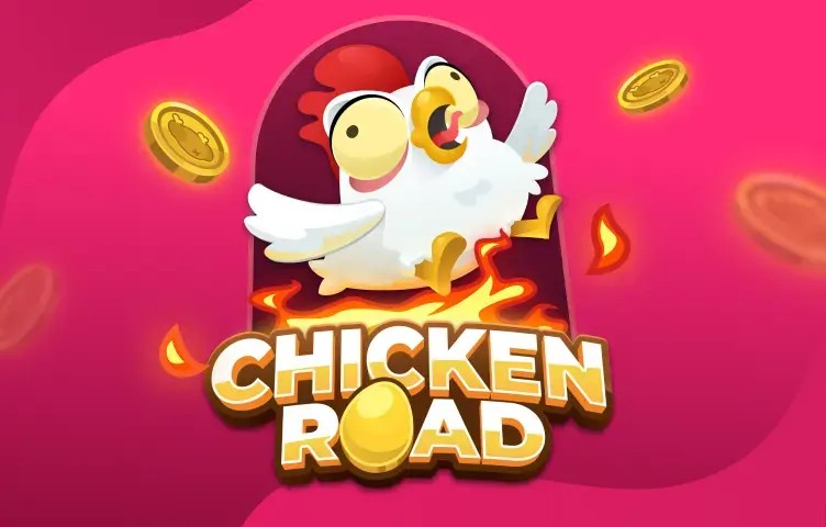 Chicken Road casino game by InOut – featured logo at Winz Casino