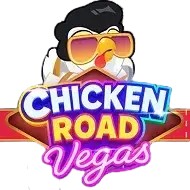 Chicken Road Vegas logo – Casino Games by InOut at Winz Casino