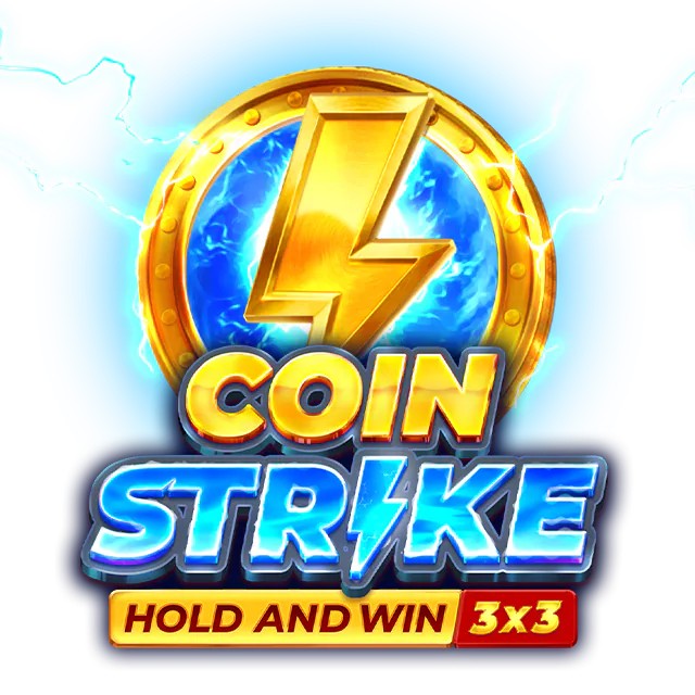 Coin Strike: Hold and Win logo by Playson Winz Casino