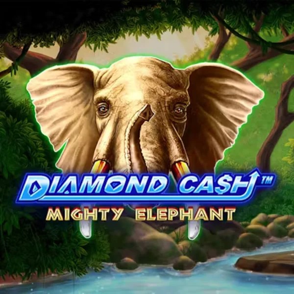 Diamond Cash Mighty Elephant game by Greentube – logo hosted on Winz Casino