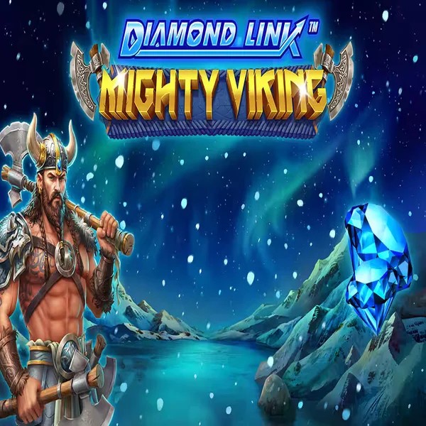 Try Diamond Link Mighty Viking slot by Greentube on winzcasinoo.com – logo image