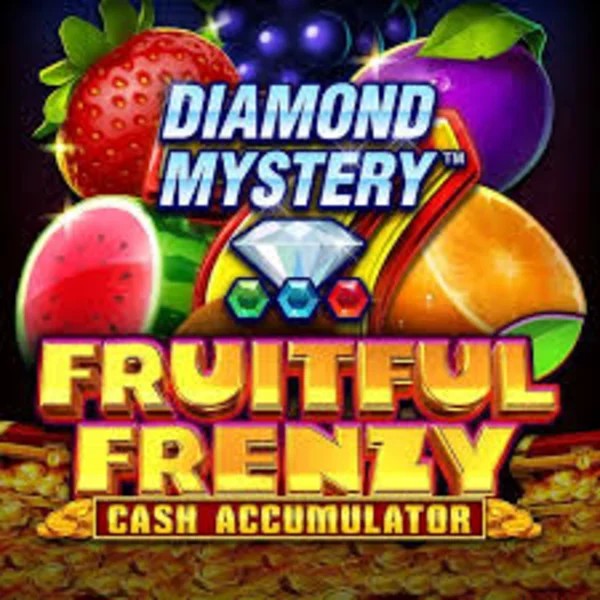 Play Diamond Mystery Fruitful Frenzy Cash Accumulator slot by Greentube on winzcasinoo.com