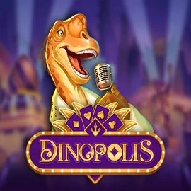 Official Slots logo: Dinopolis by Push Gaming at Winz Casino