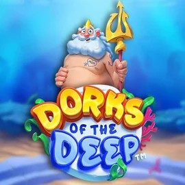 Dorks of the Deep by Hacksaw Gaming, showcased at winzcasinoo.com – game logo