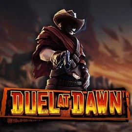 Duel At Dawn by Hacksaw Gaming, showcased at winzcasinoo.com – game logo