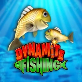 Dynamite Fishing by Inspired Gaming, showcased at winzcasinoo.com – game logo