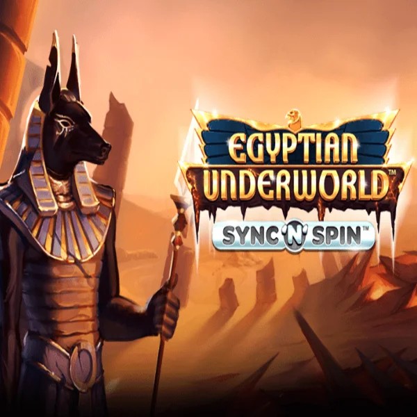 Egyptian Underworld game by Greentube – logo hosted on Winz Casino