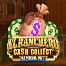 El Ranchero Cash Collect Diamond Path online game logo by Origins on winzcasinoo.com