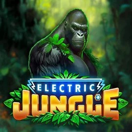 Electric Jungle logo by Atomic Slot Lab at Winz Casino